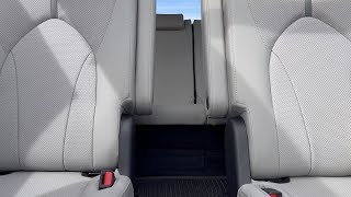 2024 Toyota Grand Highlander Platinum: Rear Seats and Cargo | Car Conversations 2024 Grand Highlander Vs Highlander Cargo Passenger Space Demo
