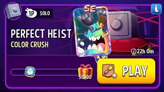 Perfect heist color crush 55000 solo challenge match masters  screenshot 5