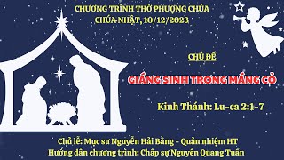 HTTL HUẾ - Chương Trình Thờ Phượng Chúa - 10/12/2023