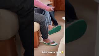 Marshel Widianto Naik Private Jet Juragan99 Pake Sendal Jepit