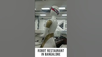Robot Restaurant in Bangalore #Shorts