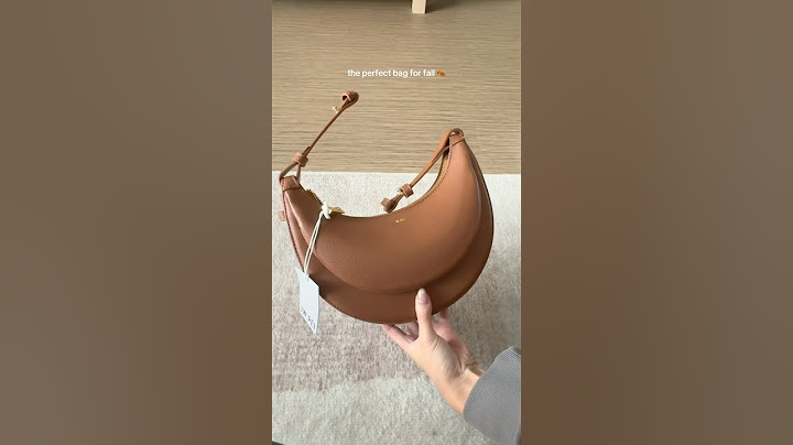 the perfect bag for fall 🍂