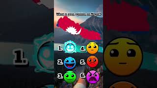 Nepal🫡🇳🇵#countryhumans #countryballs #countryball #geoguessr #maps #mapping #geomapping #geonews