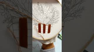 Have you ever tried using the basket weave stitch like this