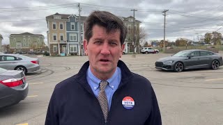 Democratic Erie County Executive candidate Mark Poloncarz shares expectations for this election