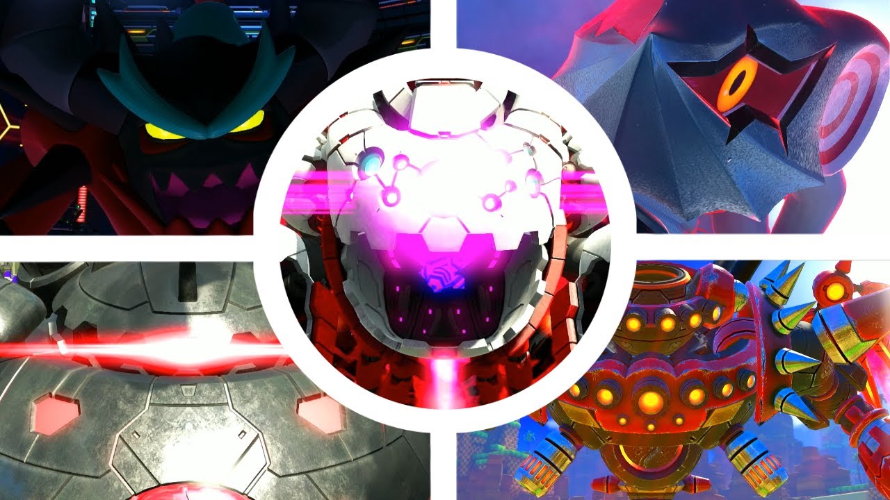 Sonic Forces — все боссы S-ранга + все кат-сцены