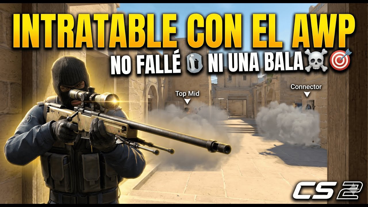 INTRATABLE con el AWP: No fallé NI UNA bala
