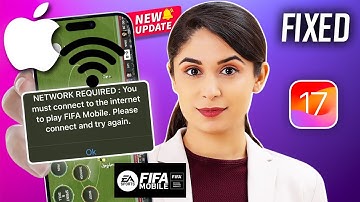 How to Fix FIFA Mobile Not Working on Wi Fi from iOS 2024 | FIFA Mobile Not Opening Issue Solved