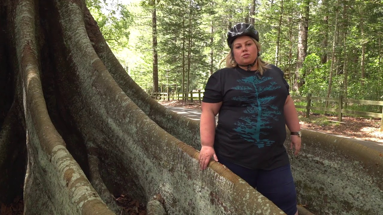 Back to nature on Norfolk Island with Urzila Carlson.