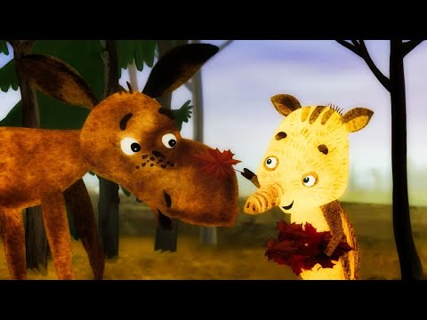 🐾 Зверюшки-Добрюшки - 🐻 Сердце осени | Мультик для детей