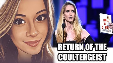 ANN COULTER MOCKS TIM WALZ