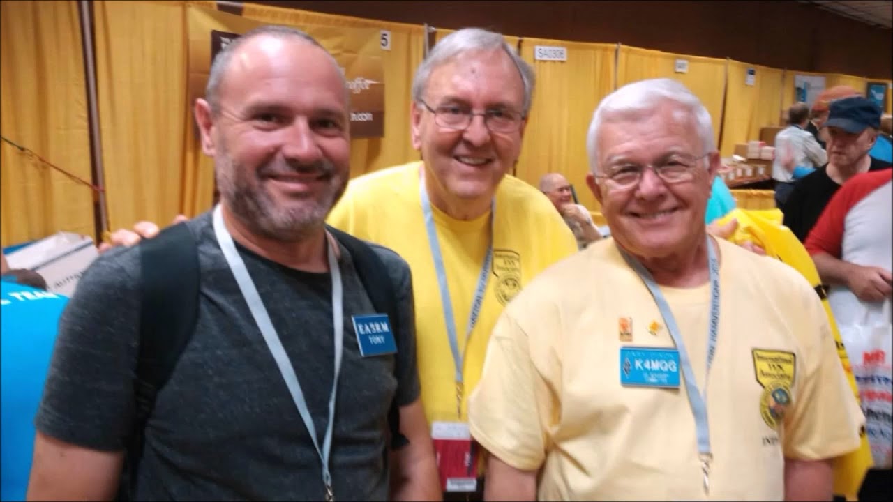 Amateur Radio Newsline headlines for Ham Nation.  March 14, 2018.