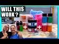 Can You Mix Ink + Paste + Mica Into Your Resin Molds?