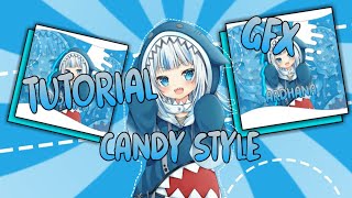 Tutorial membuat GFX Candy Style screenshot 5