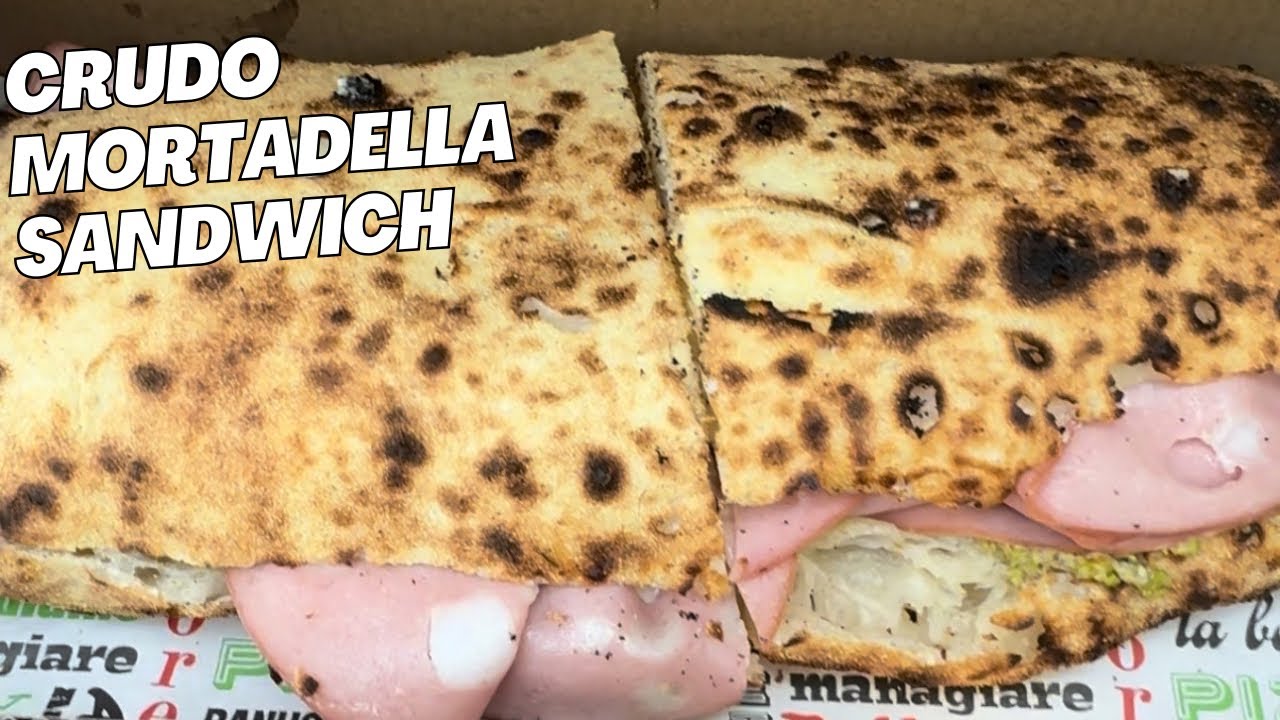 Best Mortadella Sandwich I’ve EVER had!