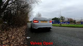 BMW F87 M2 Competition, Topgear Valvetronic Catback Exhaust System