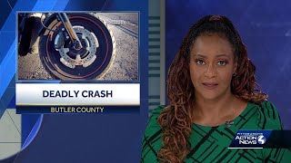 Fatal motorcycle crash in Butler County, Pennsylvania