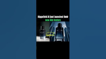 Higgsfield AI just launched their new Ads feature