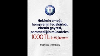&quot;1000 TL İle Ne Alnır?&quot; Basın Açıklaması