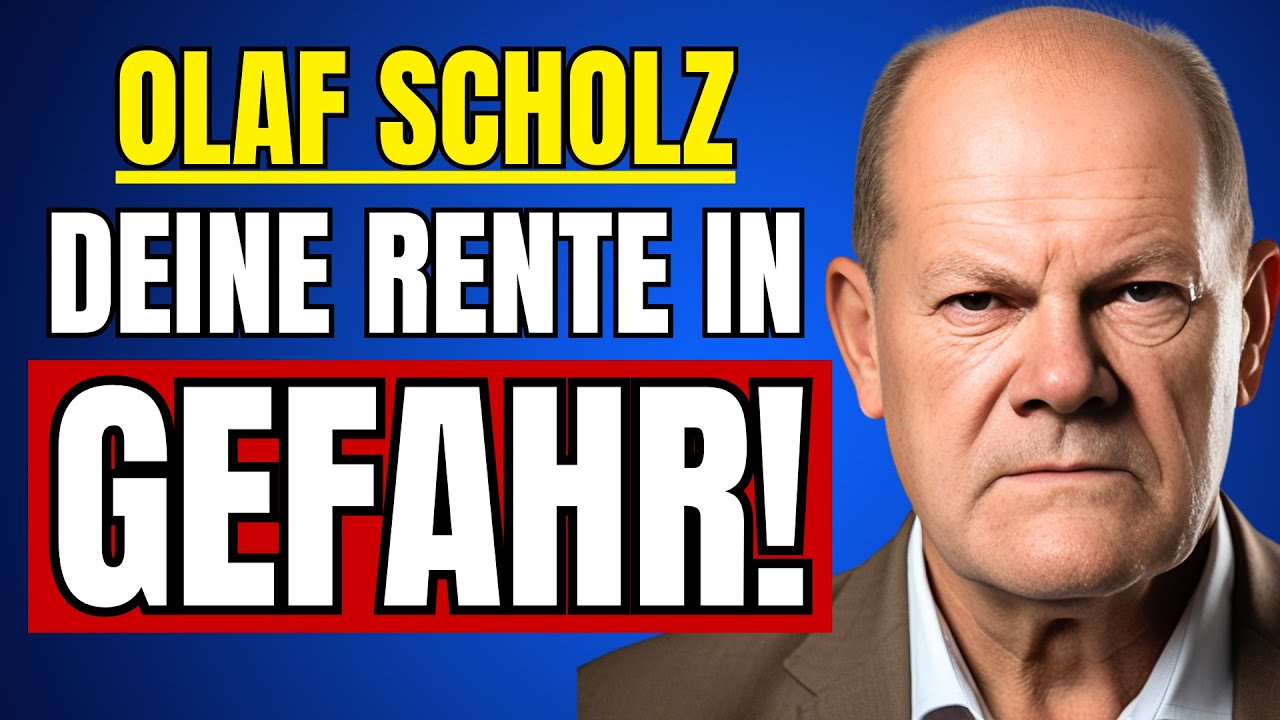  Foto zu 💥OFFIZIELL!💥Deutschland ab 2026 KEINE RENTEN ! (KEINER spricht darüber 
