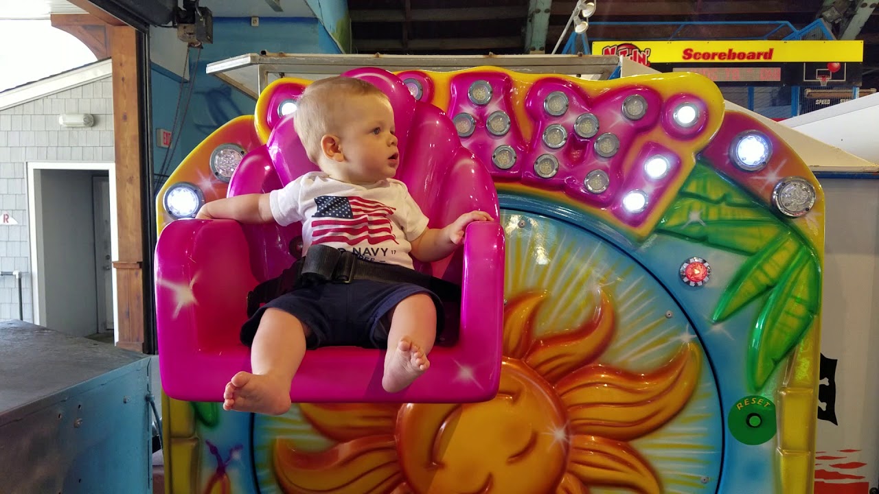 Axel's 1st ride 8/9/17 - YouTube