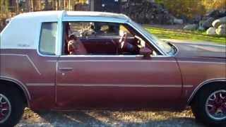 78 Cutlass 4 Speed T Top Detailed Review Classic Gbody Garage