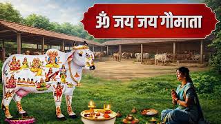 Gaushala Sandhya Aarti | 31 January 2026 | Peace, Devotion & Gau Seva screenshot 5
