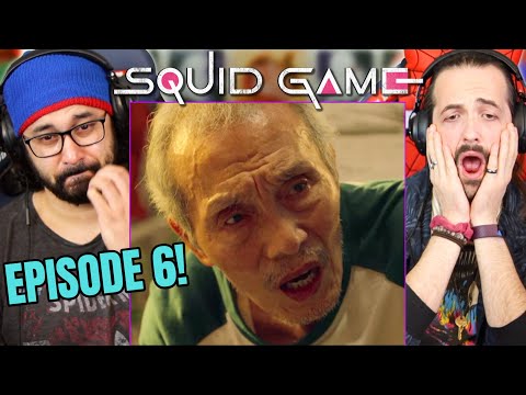 SQUID GAME EPISODE 6 REACTION!! 1x6 "Gganbu" Spoiler Review | Breakdown | 오징어게임