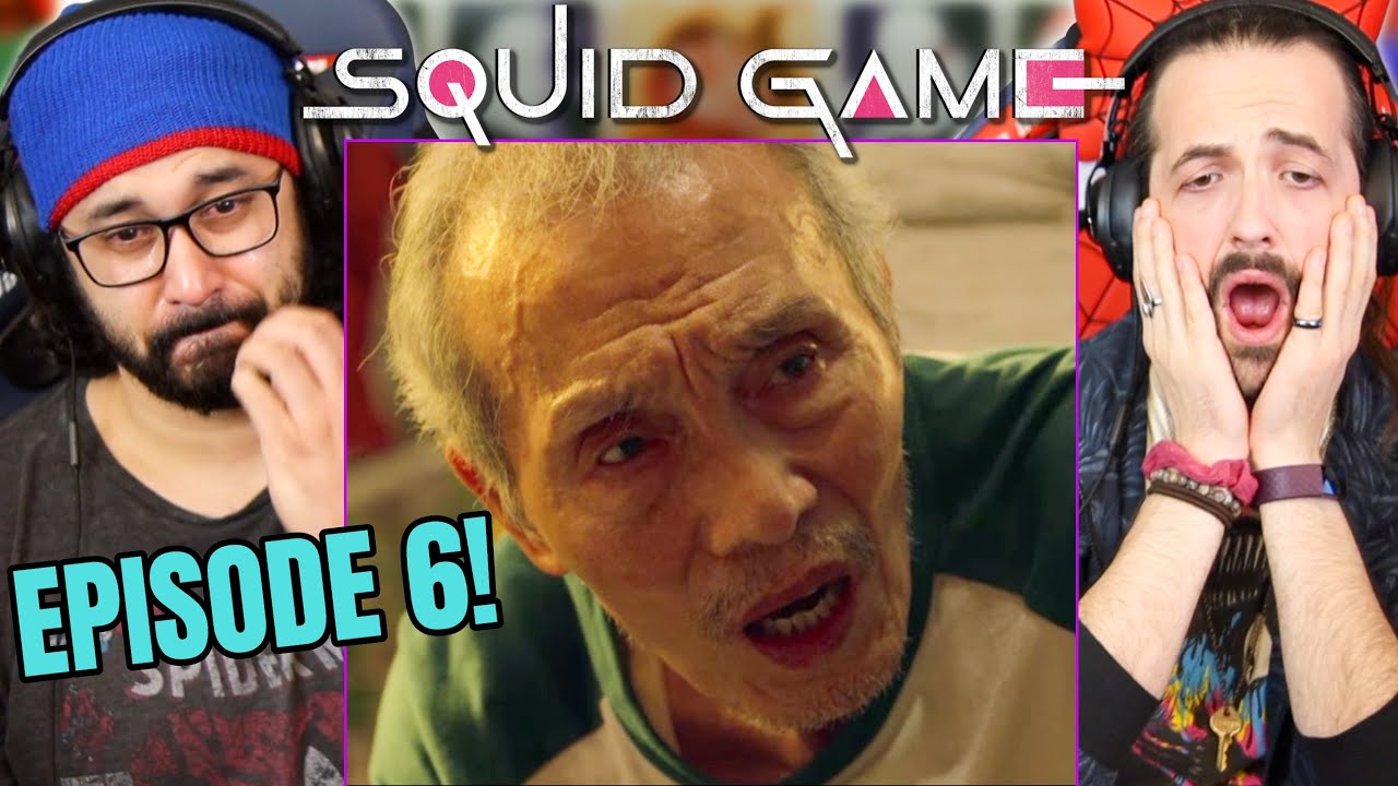 SQUID GAME EPISODE 6 REACTION!! 1x6 "Gganbu" Spoiler Review | Breakdown | 오징어게임