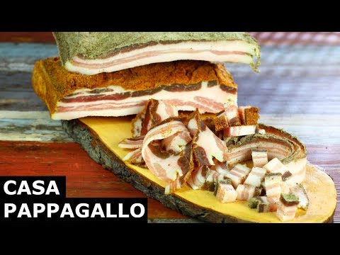 Come fare la pancetta a casa S1 - P9