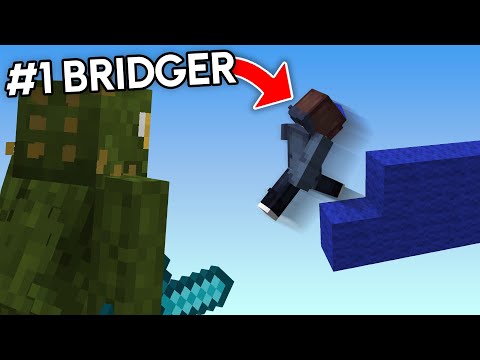 I Challenged Minecraft's Fastest Bridger