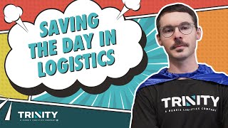 Everyday Heroes The Life Of A Trinity Logistics Expert