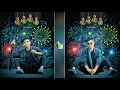 Snapseed New Year Photo Editing Tutorial || Happy New Year Photo Editing || #realeditor