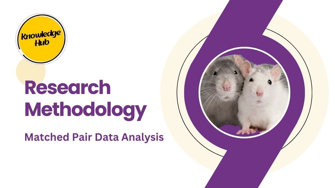 Matched Pair Data Analysis - YouTube