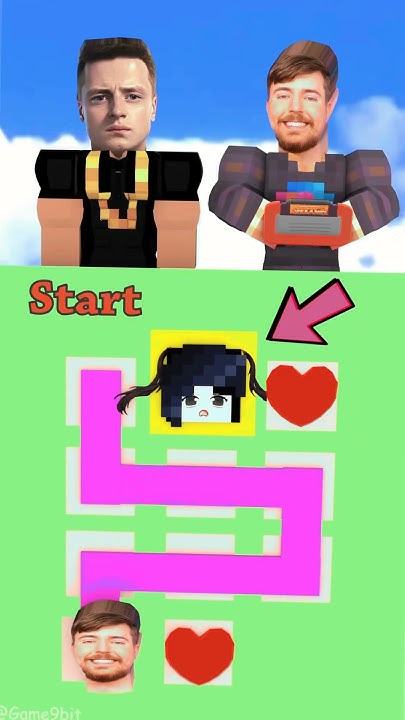 🤯ПОМОГИ МЕЛЛСТРОЮ СОБРАТЬ ВСЕ СЕРДЕЧКИ! ♥️ #minecraft #shorts - YouTube