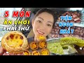 Top 5 mn ch bnh ngon ni ting nht nh phi th khi n nam cali  kt food