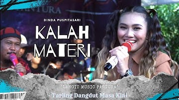 KALAH MATERI Voc DINDA PUSPITASARI | LIVE SHOW LANGIT MUSIC PANTURA DESA TERSANA KEC SUKAGUMIWANG