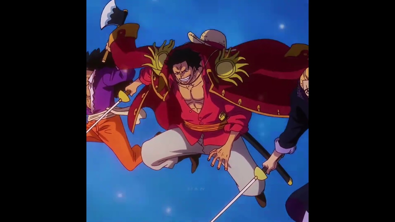 Old Generation😭🔥 young Roger, Whitebeard, and Garp! 