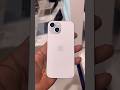 iPhone 15 Blue Colour UNBOXING 🔥😍#shorts #iphone #apple #unboxing #tech