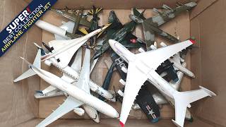 BEST Diecast model airplane airlines fighter jet planes collection