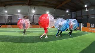 Sport& Bien Bubble Foot Le Mans EVG Thomas 23-03