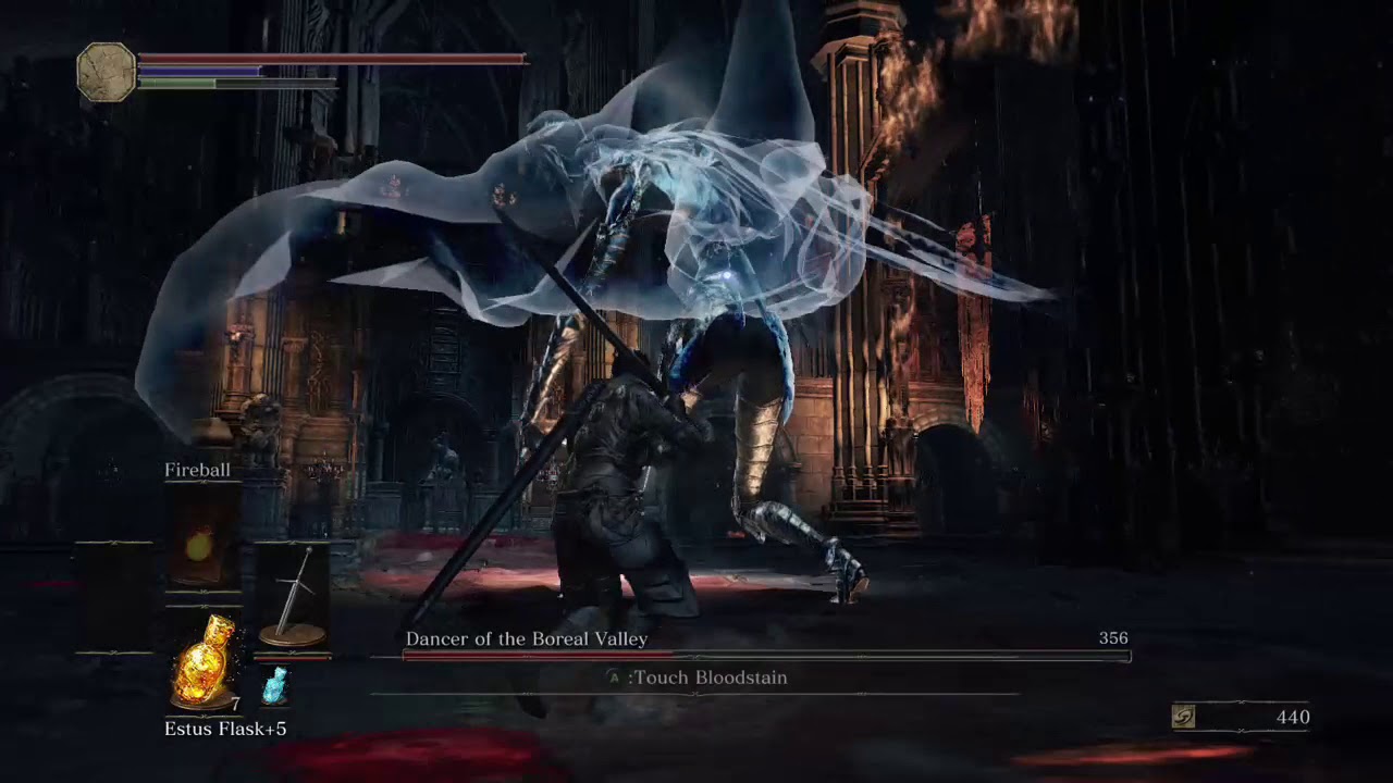 Dark Souls 3 Dancer Kill Quick And Easy W Claymore YouTube