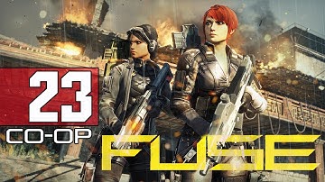 Fuse Walkthrough - Part 23 Inside a Mansion - Gameplay & Commentary [CO-OP]