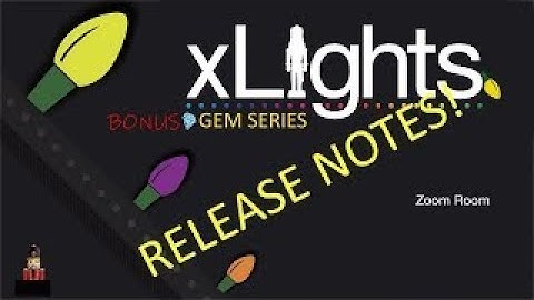 xLights Bonus Gem: xLights 2025.01 Release Notes