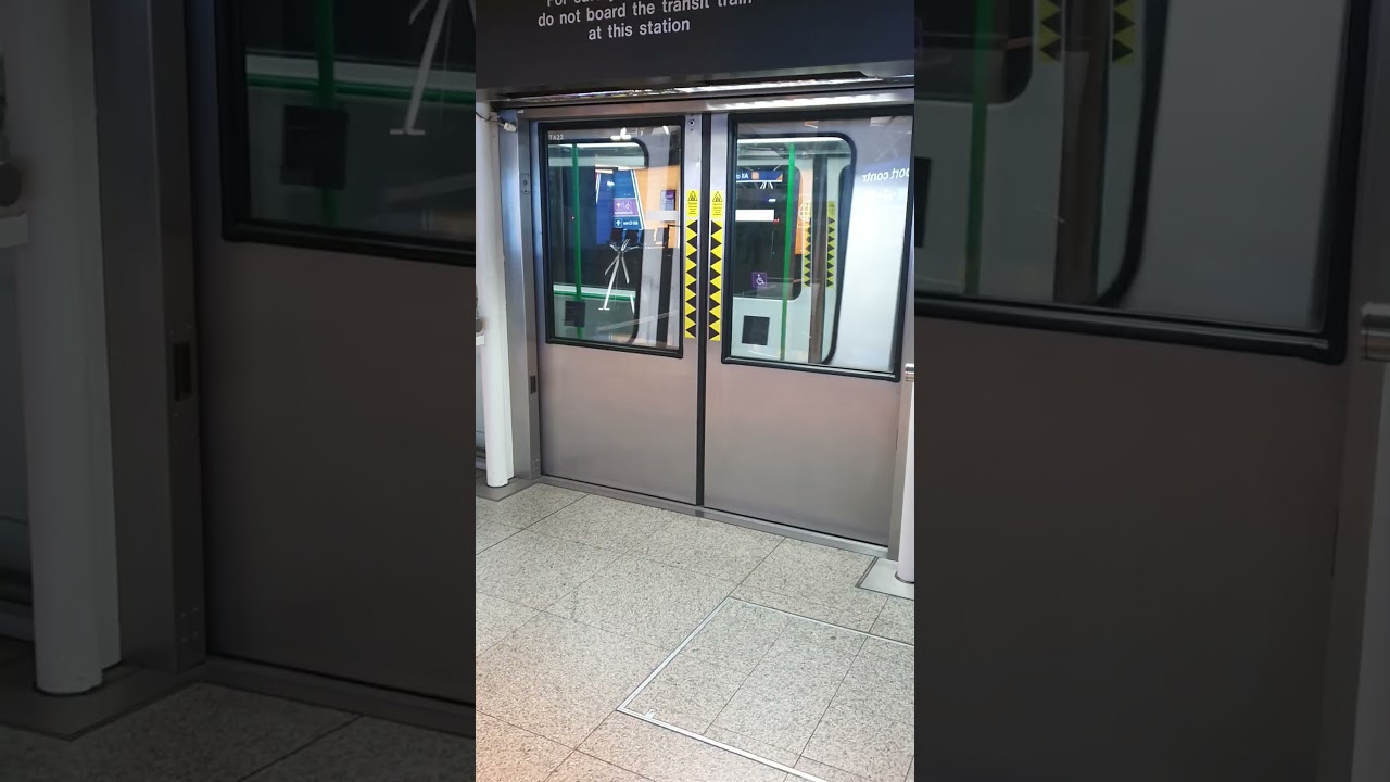 Special Edition - Stansted Airport Track Transit System - departure 