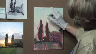 &quot;5 Step Pastel Painting&quot; with Jill Stefani Wagner High Speed View™