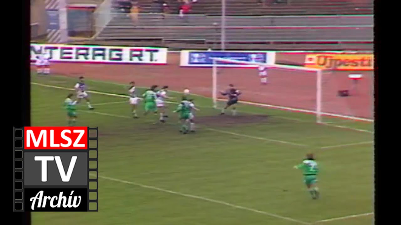Újpest-Ferencváros | 1-1 | 1991. 10. 19 | MLSZ TV Archív