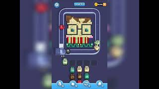 Pixel Flow Level 155 Walkthrough Solution 
