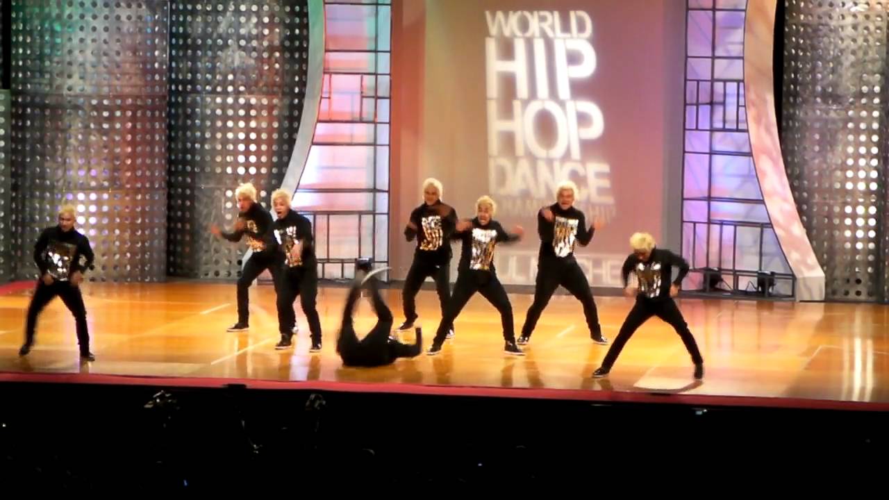 Dziah 2.0 (New Zealand) @ World Hip Hop Championships 2009