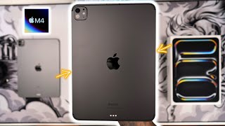 M4 Space Black iPad Pro 11-inch Tandem OLED Unboxing, Setup, and First Impressions